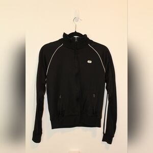 Cc- Abercrombie & Fitch soft shell Track jacket